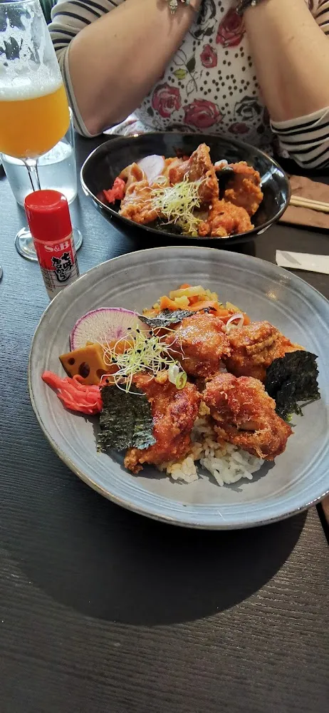 Karaage Donburi